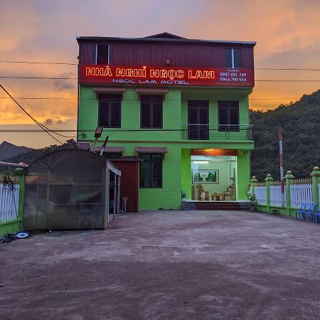 Nha Nghi Ngoc Lam Hotel Quan Ba Eksteriør billede