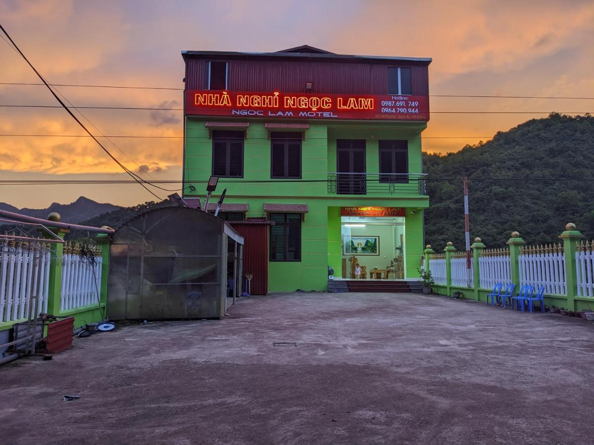 Nha Nghi Ngoc Lam Hotel Quan Ba Eksteriør billede
