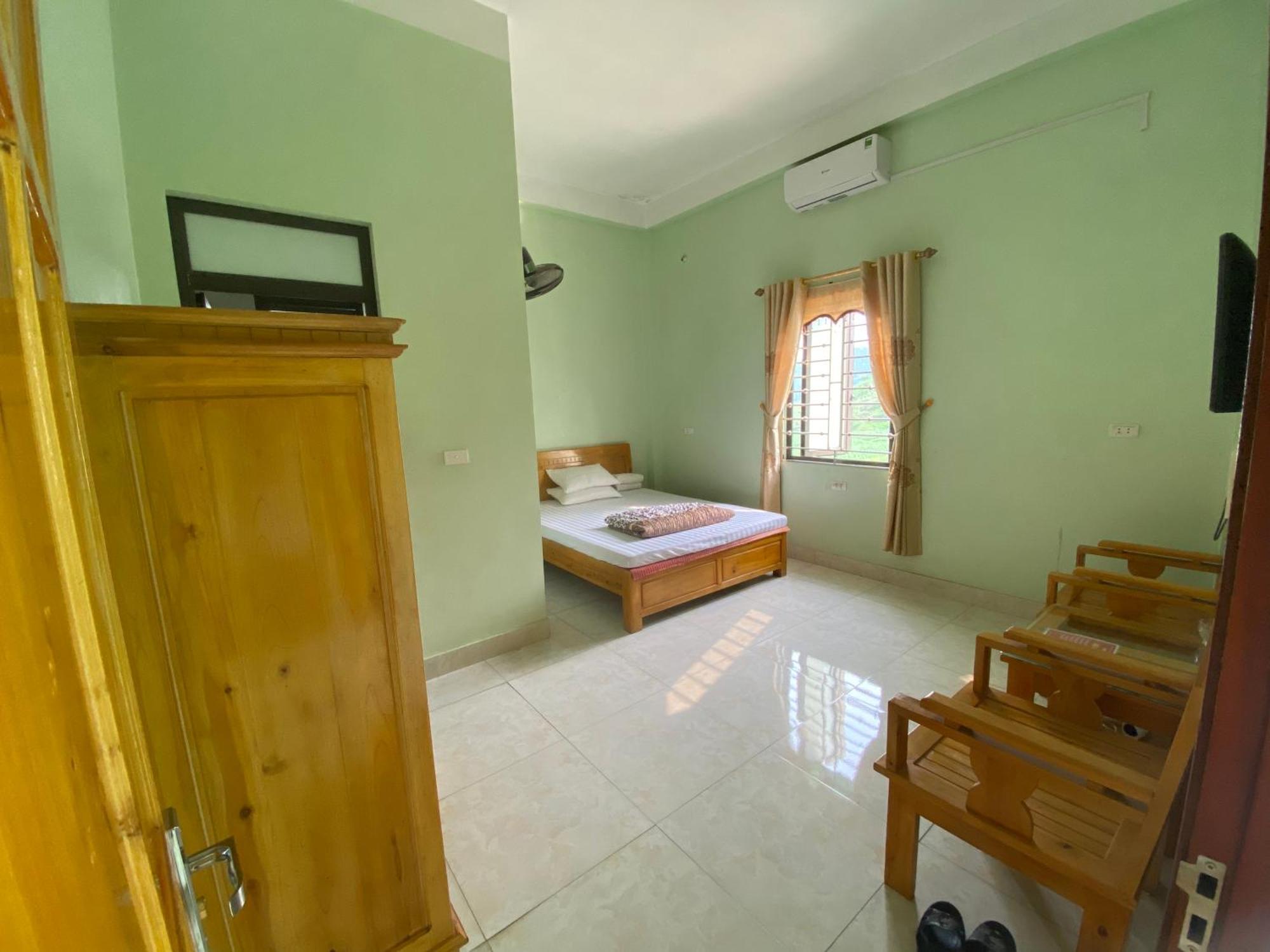 Nha Nghi Ngoc Lam Hotel Quan Ba Eksteriør billede