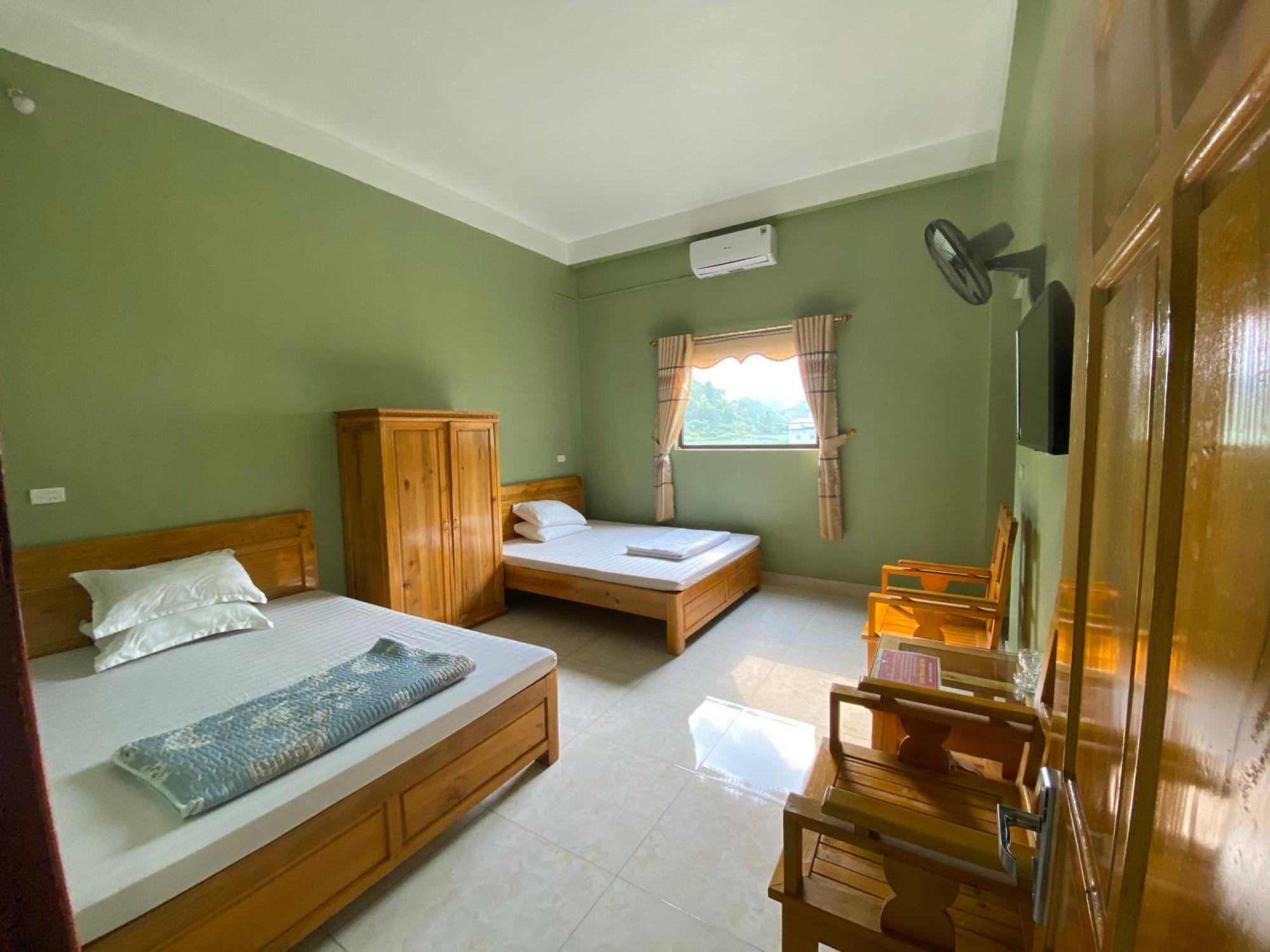 Nha Nghi Ngoc Lam Hotel Quan Ba Eksteriør billede