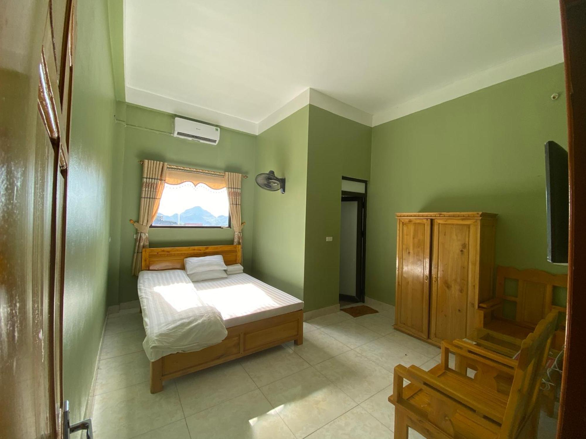 Nha Nghi Ngoc Lam Hotel Quan Ba Eksteriør billede