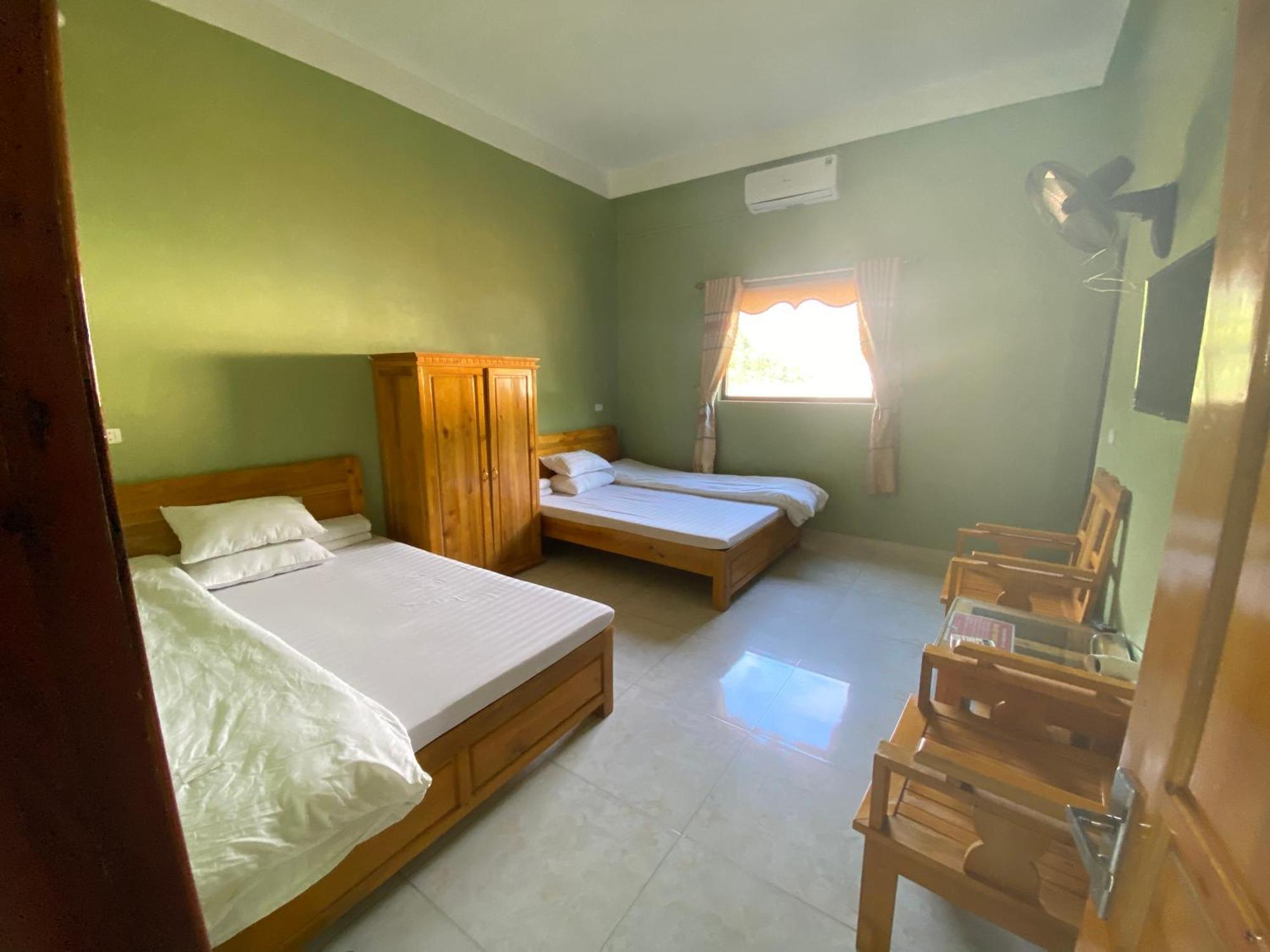 Nha Nghi Ngoc Lam Hotel Quan Ba Eksteriør billede